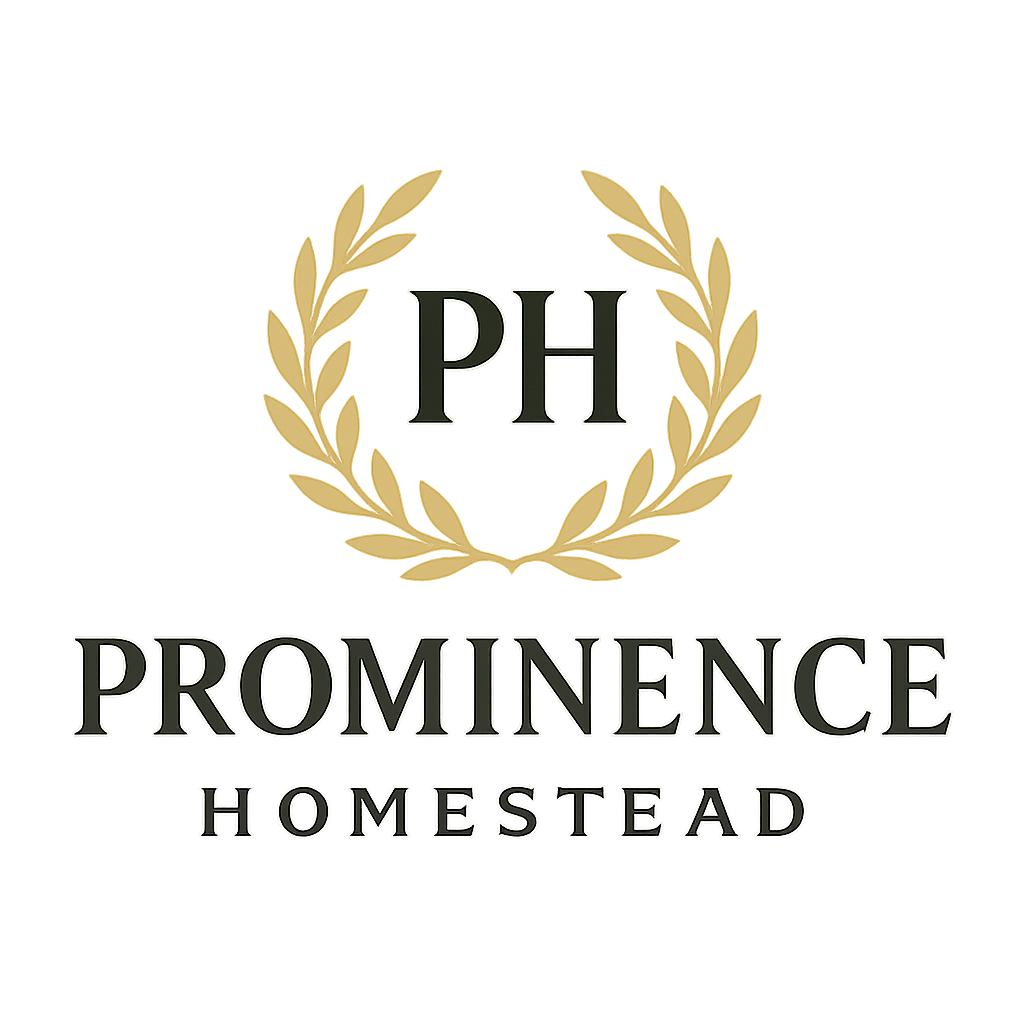 Welcome to Prominence Homestead